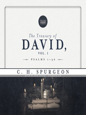 cover image of The Treasury of David, Volume 1